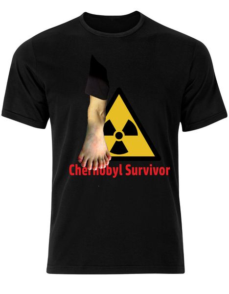 

chernobyl survivor radio active extra arm mens funny tee shirt aj37 sport hooded sweatshirt hoodie