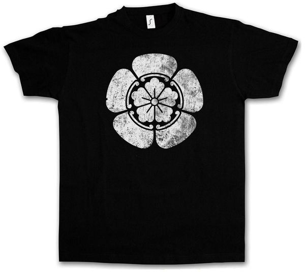 

oda clan mon japan nobunaga tokugawa edo samurai shogun ninja new brand short sleeve funny casual homme sport sweatshirt hoodie t shirt