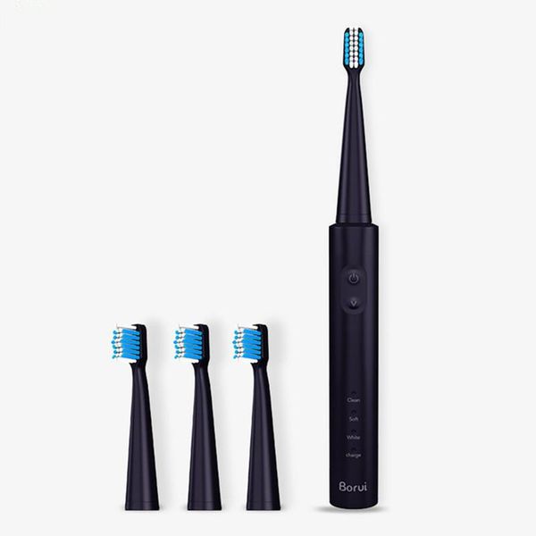 

smart electric toothbrush portable usb rechargeable household dupont brush head