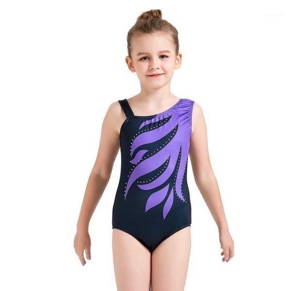 

dance ribbon 2021 girls leotards gymnastics dress athletic dancer gym acrobatics for kids wear1