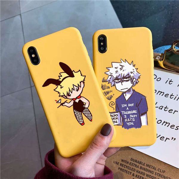 

bgrfbakugo academy vip soft silicon sheath, vip 11 pro max 7 plus 8 6x6s plus xs my hero soft silicon sheathswza