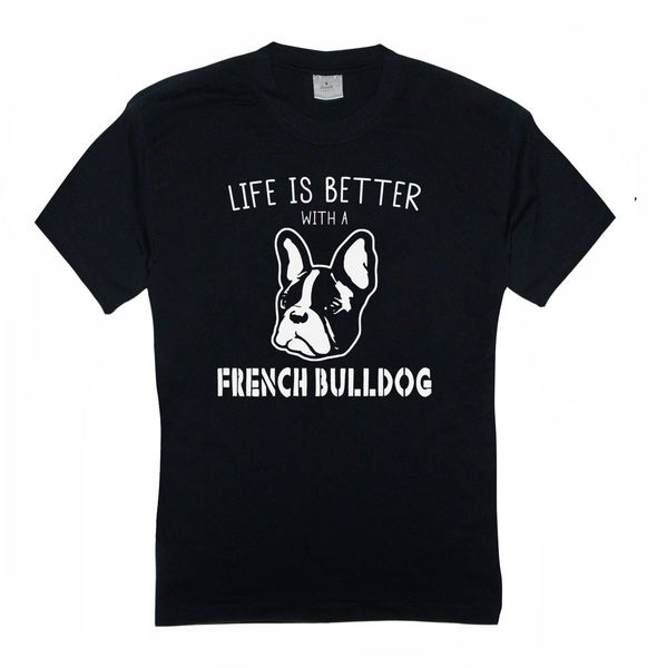 

new mens t shirts mens french bulldog t-shirt sport hooded sweatshirt hoodie