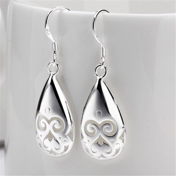 

silver color earrings exquisite retro flowers new listing holiday gift fashion wild jewelry h bbygda, Golden