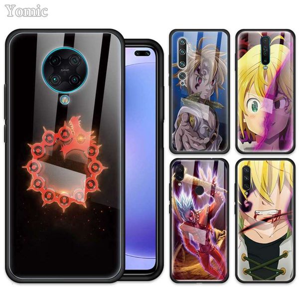 

sewqmeliodas seven sins animation box redmi note 9s 8 8a 9a 9c 9i 7 8t k30 9 k20 pro mobile phone case covervtrvgt