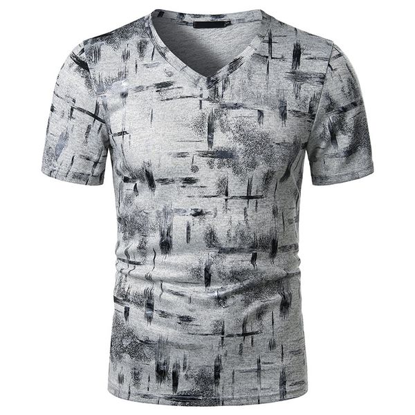 

fashion graffiti print cotton men 2020 summer short sleeve mens t shirts hip hop hipster casual streetwear tshirt homme, White;black