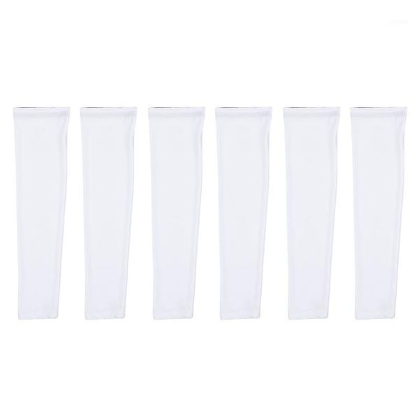 

racing jackets 3 pair cooling arm sleeves sunscreen uv block protector cooler cover long for camping riding mountaineering1, Black;red