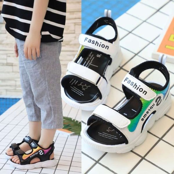 

princs fashion new sandals in girls' summer 2020, Black;red