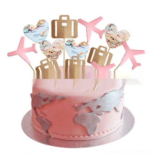 

b1ex5 travelweddingweddingaircraftluggagemapsettourism new themeparty travelweddingweddingaircraftluggagemapcakesettourism map new decoratio