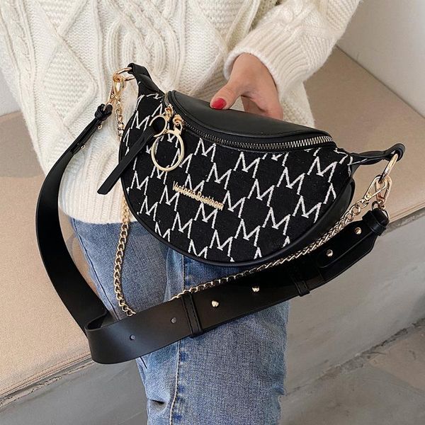 

weibliche tasche 2020 neue weiche leder umhÃ¤ngetasche weibliche brief gedruckt schulter gurt mit abdeckung sattel tasche herbst