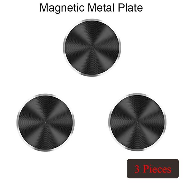 

наклейка держателя телефона металлической пластины на xiaomi redmi note 6 pro глянцевый cd венная венная магнит автомобильный держатель монт