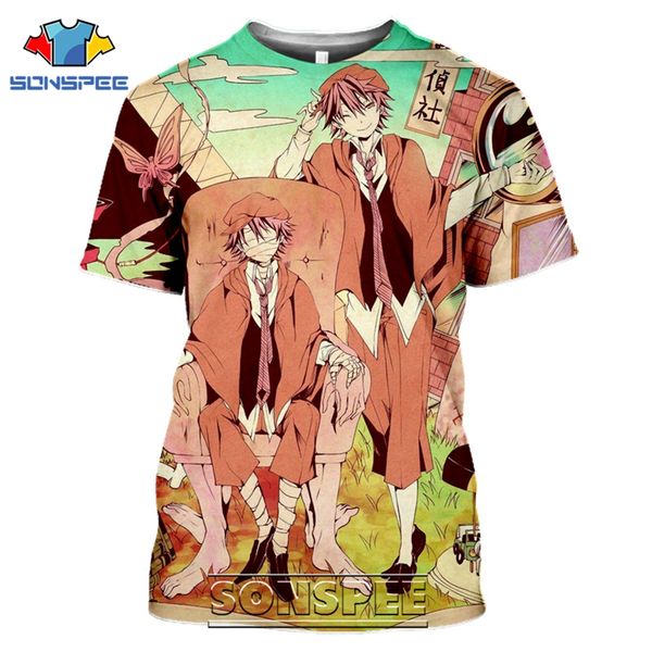 

bungo stray dogs japanese anime 3d print shirts anime kawaii anime men clothing