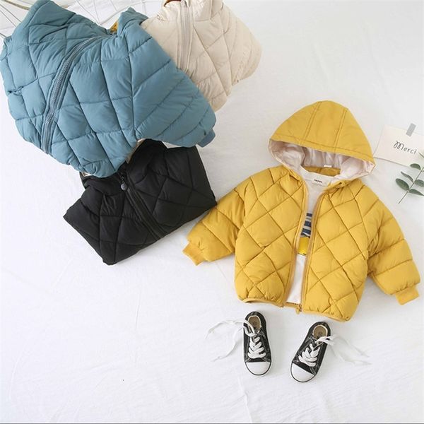 

children coats winter boys jackets thick down jacket for boys doudoune enfant garcon winter kid outerwear coats boy clothes y200901, Blue;gray