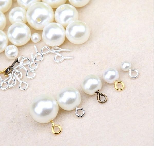 

retail 100pcs small tiny mini eye pins eyelet connector screw loops for pendants of 8mm x 4 mm metal eyepins hooks jllcfh