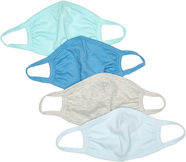 

washable and kids 4-pack quality durables reusable face mask