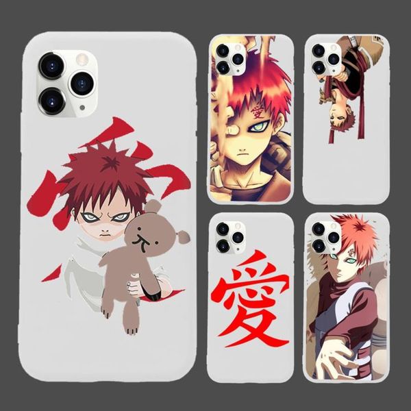 

the shell color of japane anime naruto gaara mobile phone is vip 11 12 pro xs, maximum 8 7 6 s plus x 5 s se 2020 xr
