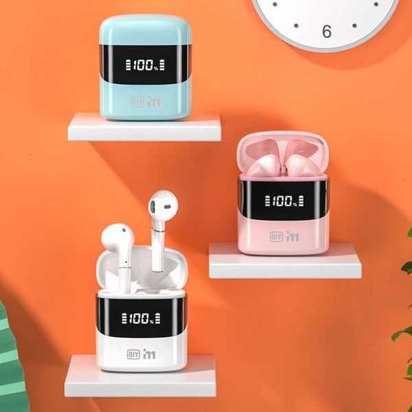 

headset new 757 digital display bluetooth half in ear binaural wirels ultra long standby invisible headset