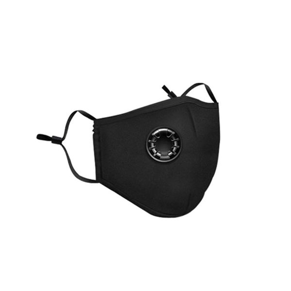 

cycling caps & masks 4pcs carbon fiber face outdoor against-haze lightweight mask dust mouth health care breathable mascarillas, Black