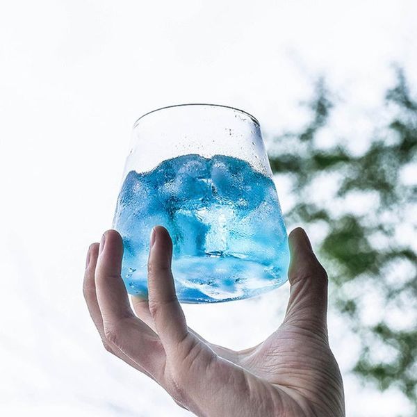 

творческих чашки кофе стекла сок чай пиво коктейли прекрасного черешок стекло вино путешествие кружка изолированный массажер фудзи shape of