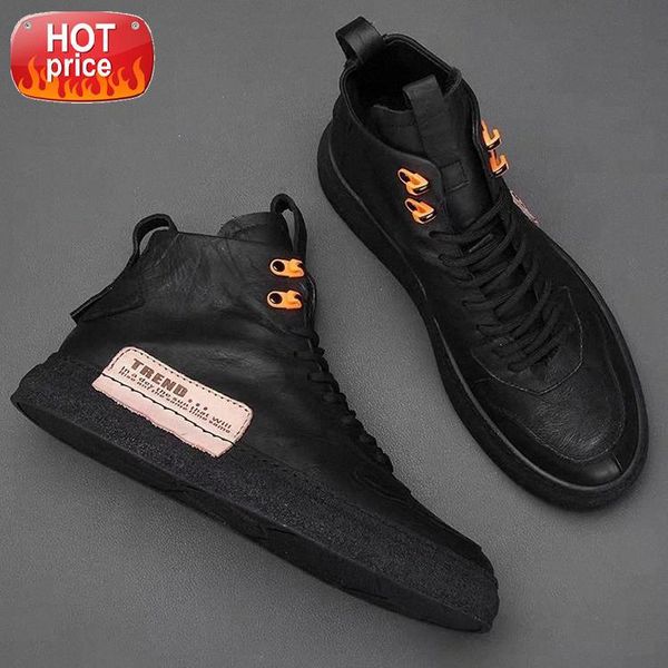 

zapatos casuales de los hombres men handmade shoes sneakers men leather breathable dress shoes luxury soulier homme #vm0t
