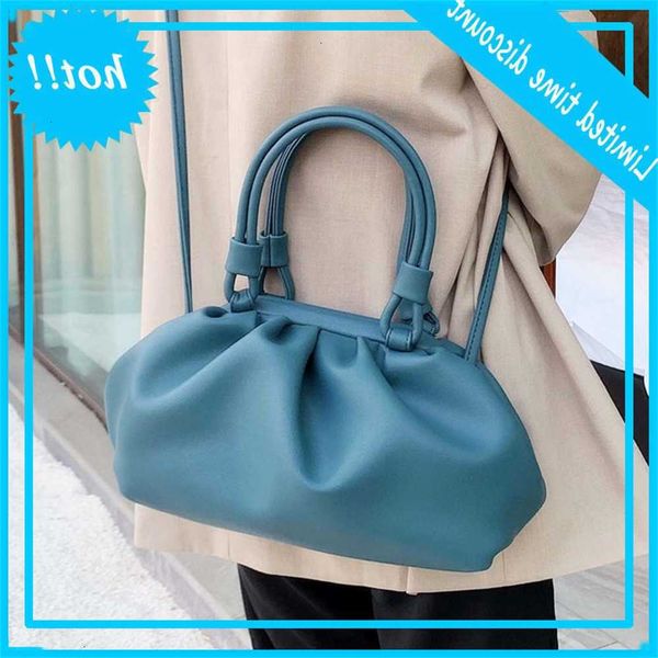 

quality pu leather cloud women crossbody messenger bags fashion handbag casual clutches ladies shoulder bag female purse da39