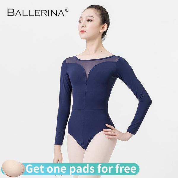 

ballet leotard women dance wear ballet costumeprofessional training gymnastics adulto leotard ballerina 58851, Black;red