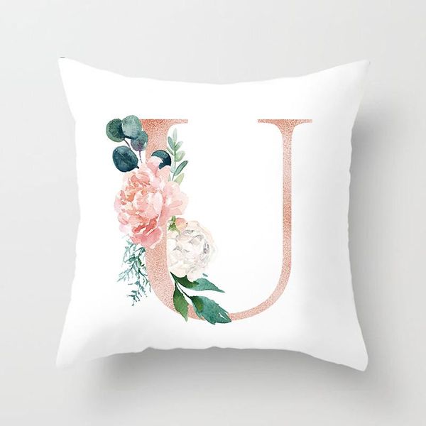 

fuwatacchi пользовательские combination любовное письмо наволочки цветы печатные наволочка для софы декор день святого валентина наволочки к