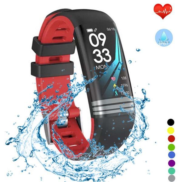 

fitns, waterproof, sports tracker, blood prsure intelligent met