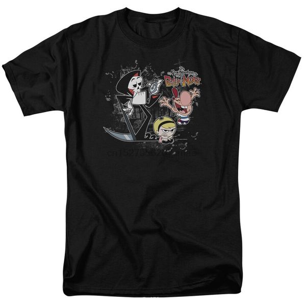 

grim adventures of billy mandy splatter cast t-shirt all sizes(2) sport hooded sweatshirt hoodie