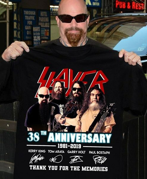 

slayer 38th anniversary мужская футболка спортивная с капюшоном толстовка толстовка