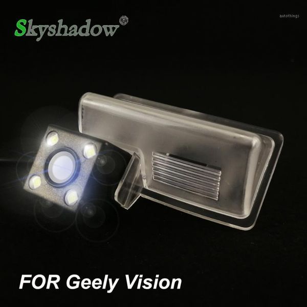 

hd car ccd night vision reverse backup parking waterproof rear view camera for geely gleagle gx7 vision sc7 sx7 emgrand ec7-rv1