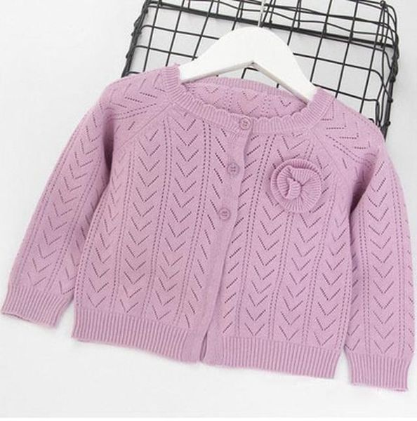 

baby girls cardigan sweaters cotton thin long sleeve kids girl cardigan spring summer knitting jacket rt556 wmtorj, Blue