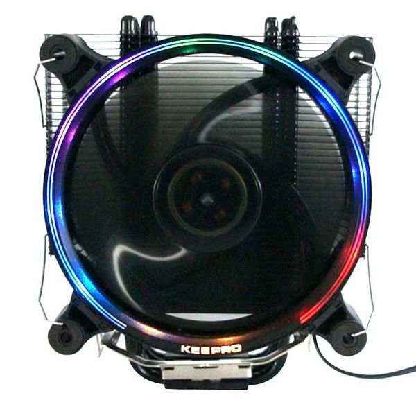 

fans & coolings keepro cpu cooler 4 pure copper heat pipe cooling towers system 12cm fan radiator for amd.