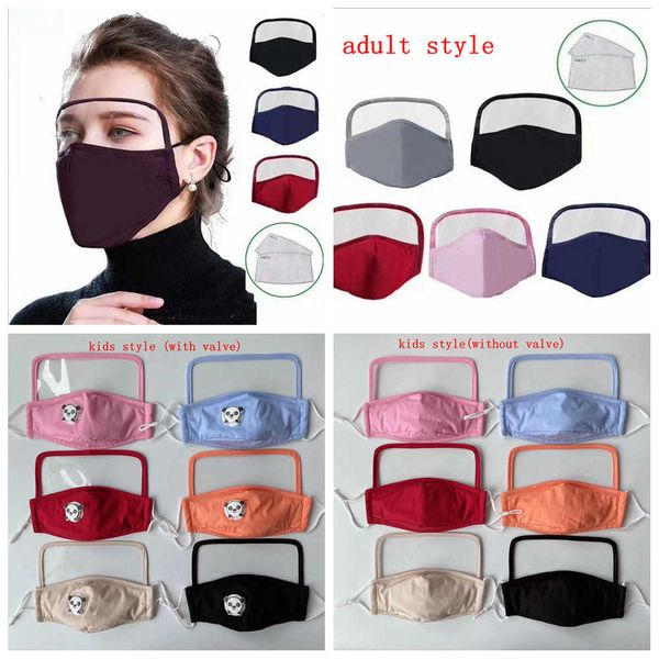 

for dustproof 1 eye 2 in earloop kids with valve breathing protective mouth cover facial masks outdoor designer ma