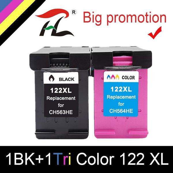 

htl compatible 122xl ink cartridge for 122 for 122 deskjet 1000 1050 2000 2050s 3000 3050a 3052a 3054 1010 1510 2540