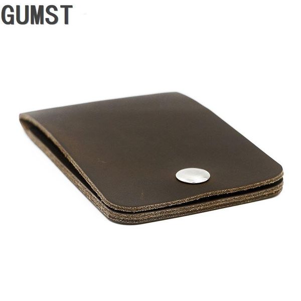 

оригинальный ручной кожа коровы мужские бумажники vintage мужской кошелек из кожи двойные деньги ретро деньги клипы тонкий кошелек карманные, Red;black