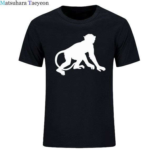 

new men's short sleeve o neck cartoon animal jungle monkey casual clothing plus size sport hooded sweatshirt hoodie men t shirt