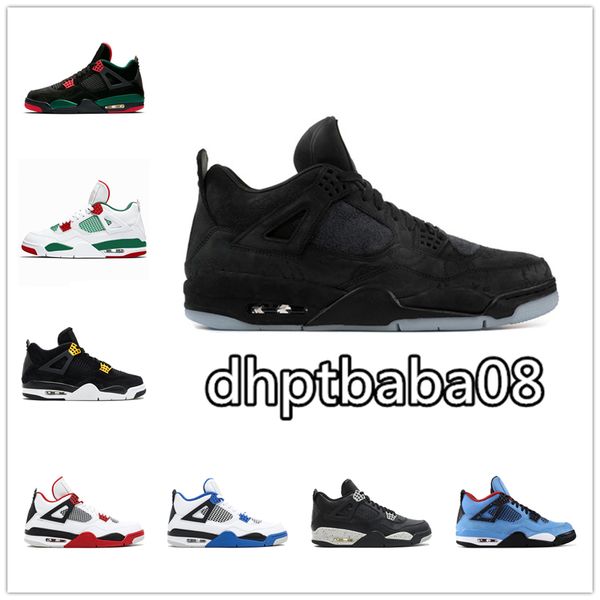 

union jumpman 4 4s xwhite men women basketball shoes black cat 2020 white xsail sneakers metallic purple union guava ice blue noir trainers, White;red
