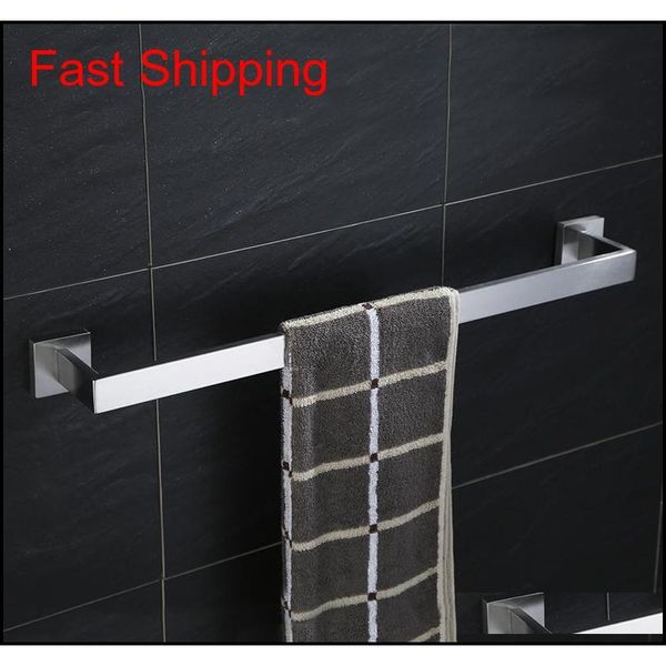 

bathroom brief square towel racks wall mounted 304 stainless steel towel rail bar mirror pol qylugk yh_pack