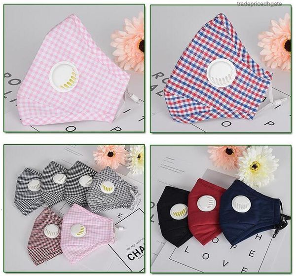 

pm2.5 haze masks stock cotton anti face in breathing valve anti-dust mouth mask activated carbon filter respirator wash