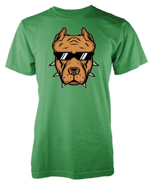 

pitbull gangsta dog hound head t-shirt tee shirt custom screen printed sport hooded sweatshirt hoodie