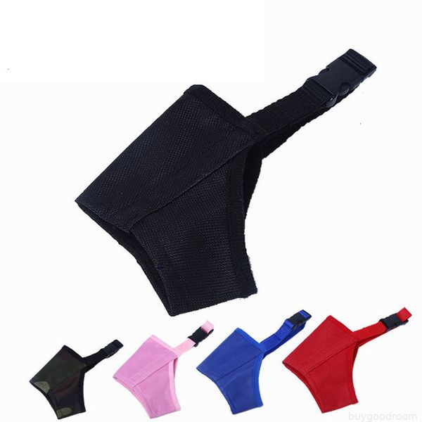 

barking dog dog pet accessories mouth muzzle muzzle mask for pitbull anti bark bite for large small medium dog adjustabl k5zn