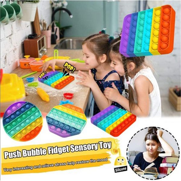 

tiktok h.ot push bubble sensory fidget party favor anxiety toys stress relief special needs silent classroom autism kids ball