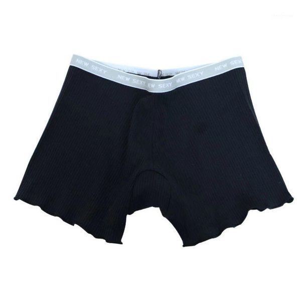 

women safety shorts pants seamless high waist panties seamless anti emptied boyshorts pants girls slimming underwear1, Black;pink