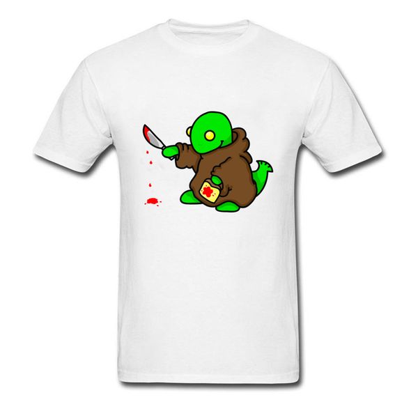 

dinosaur murder 2018 cartoon design men white tee shirt short sleeve simple drawing t-shirts drop shipping sport hooded sweatshirt hoodie