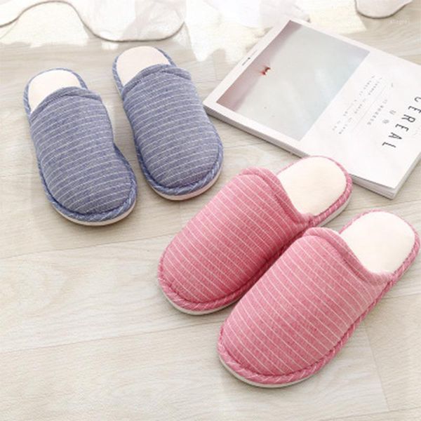 

slippers 2021 winter fashion candy color lovers women men fleece house shoes warm soft flats home indoor woman1, Black