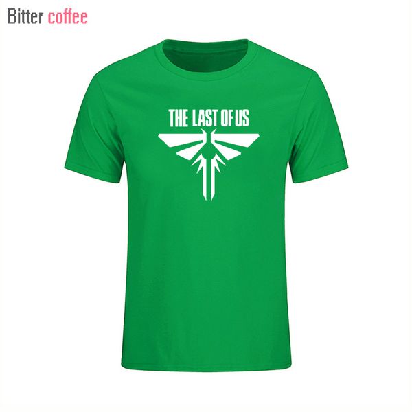 

summer new the last of us print cool fashion casual funny good quality short sleeve plus size sport hooded sweatshirt hoodie men t shirt