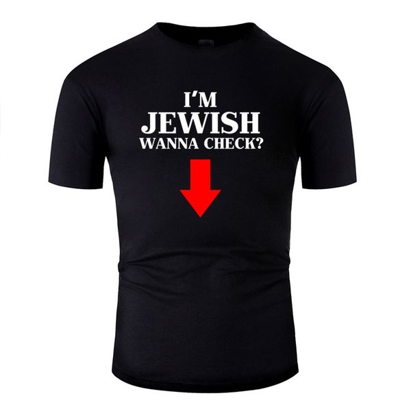 

casual i'm jewish wanna check men cotton men plus size s 5xl hoodie designers t shirts sweatshirt