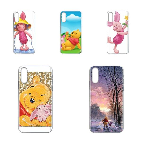 

diy colorful drawing tpu for huawei honor mate nova note 20 20s 30 5 5i 5t 6 7i 7c 8a 8x 9x 10 pro lite play piglet