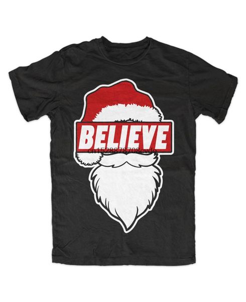

2019 men funny santa believe premium t christmasx-masfunkultweihnachtengeschenkfeier t shirt sport hooded sweatshirt hoodie