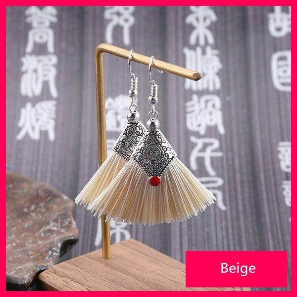 

1pair mini fish mouth tassel earrings jewelry diy craft supplies fringe bracelet necklace earring accessories craft tassels h sqcjiy